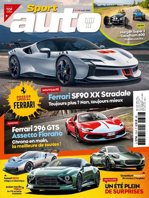 Title details for Sport Auto France by Editions Reworld Springer - Available